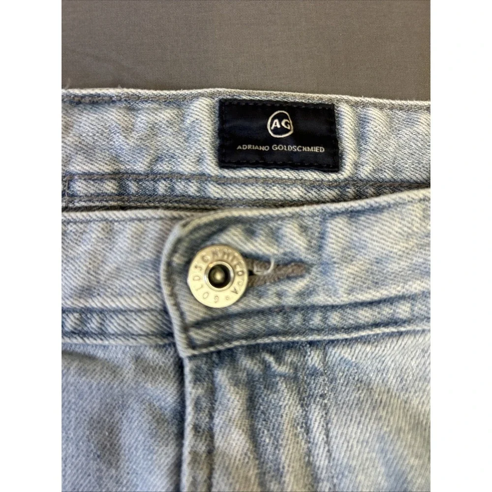 AG Adriano Goldschmied Graduate‎ Jeans Tailored Leg Blue Denim Size 32x34